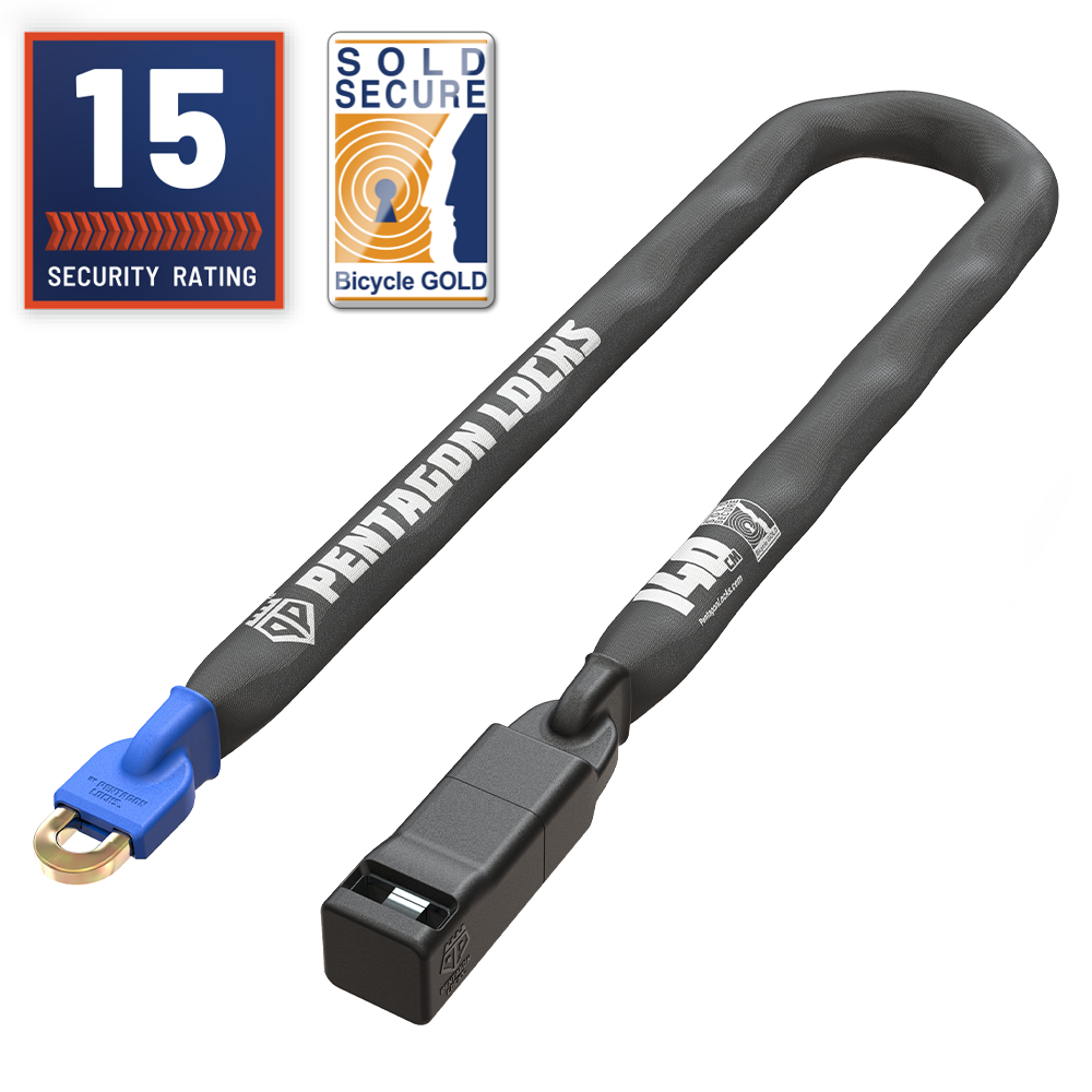 Pentagon Chain Lock 140