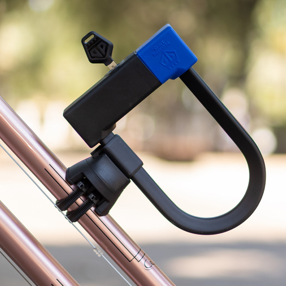 D lock best sale bike holder